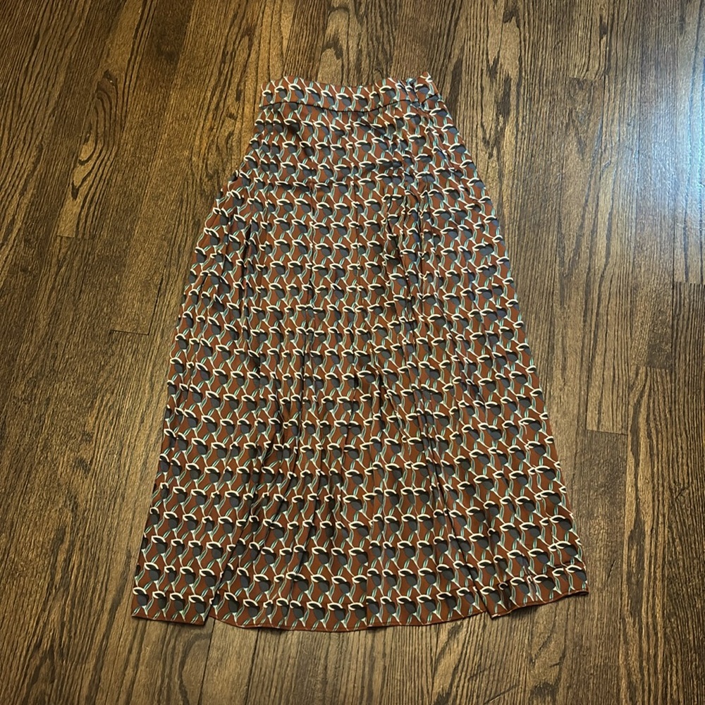 ZARA Satin skirt